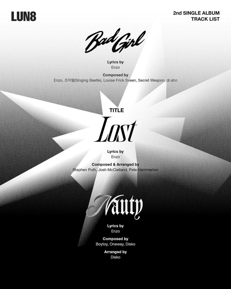“루네이트·스테판 푸스의 만남”…‘Lost’로 컴백→17일 첫 팬미팅 기대감 / 판타지오