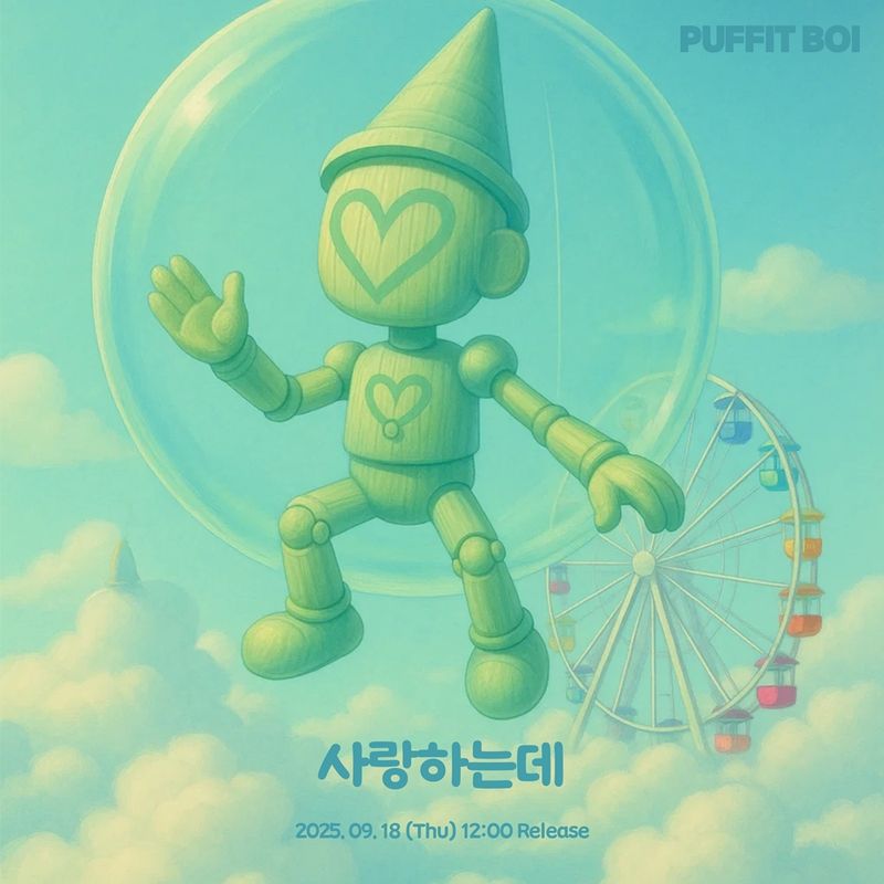 “퍼핏보이·혜빈 듀엣의 신선한 만남”…‘사랑하는데’ 발매→음악 팬 기대 쏠린다 / JMG(더블엑스엔터테인먼트)