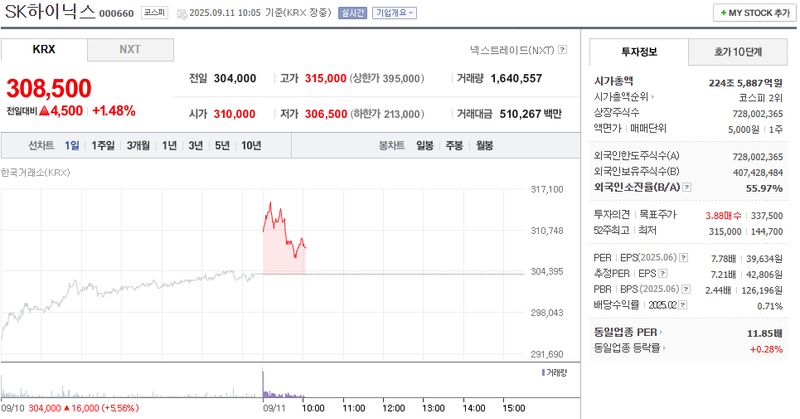 출처: 네이버페이증권 제공