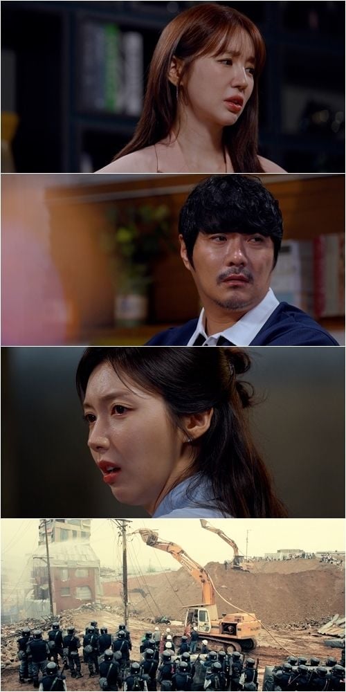“트라우마는 쉽게 잊히지 않는다”…‘꼬리에 꼬리를 무는 그날 이야기’ 윤은혜, 철거민 아픔→공감의 눈물 / SBS
