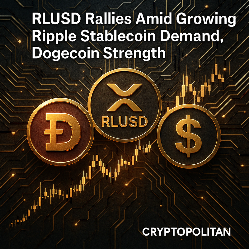 RLUSD 급등…리플 스테이블코인 수요 확대 속 도지코인 강세
