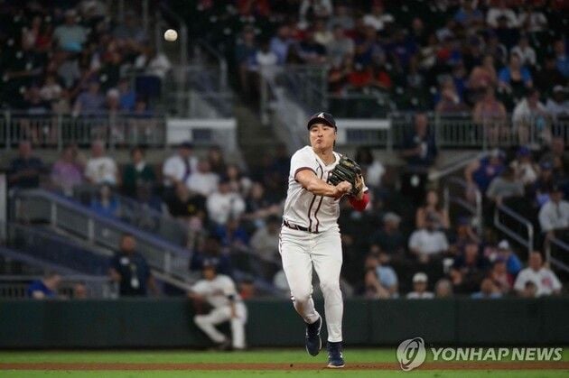 “4타수 1안타·도루 실패”…김하성, 컵스전 출루에도 팀 패배 / 연합뉴스