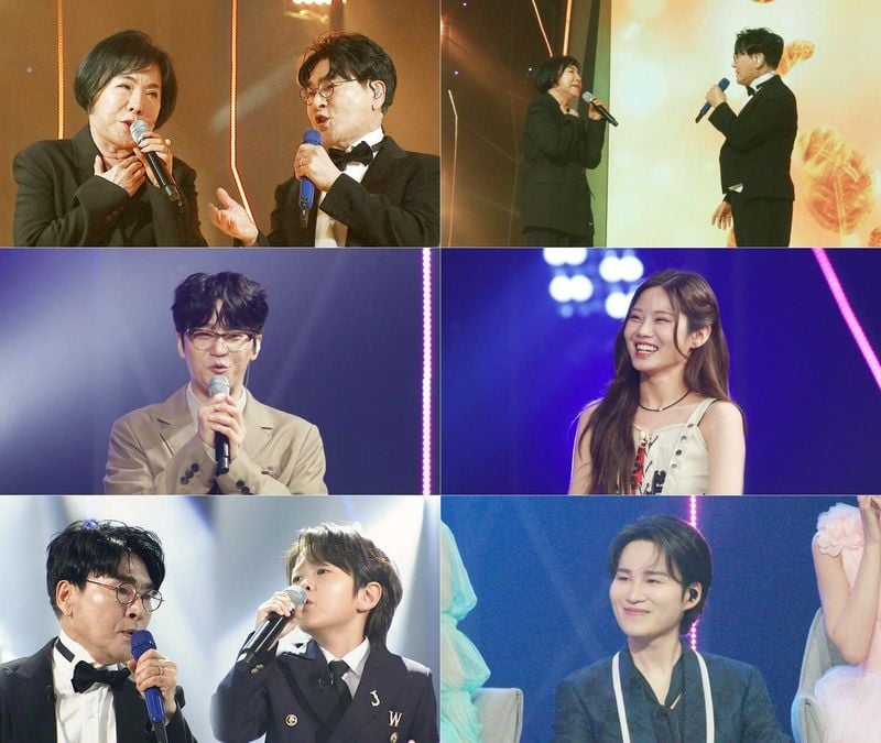 TV CHOSUN '트롯 올스타전: 금요일 밤에'
