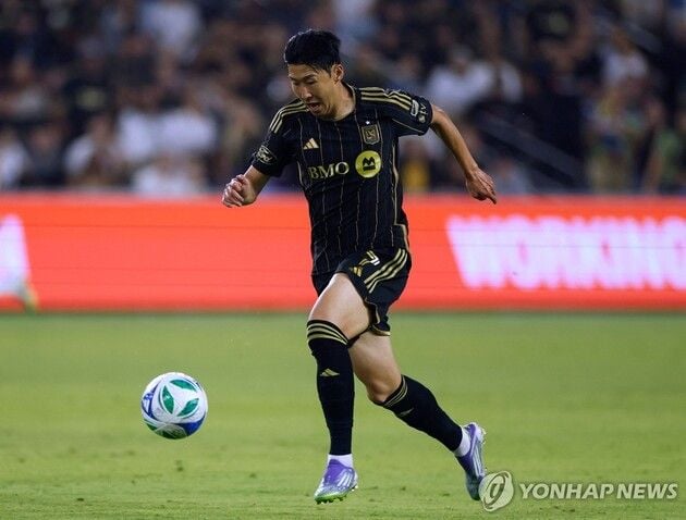 “A매치 감각 그대로”…손흥민, MLS 새너제이전 2호포 도전 / 연합뉴스