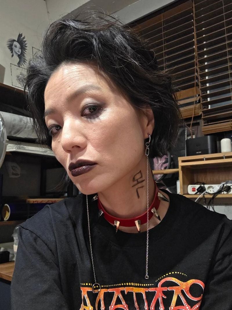 코미디언 안영미 인스타그램