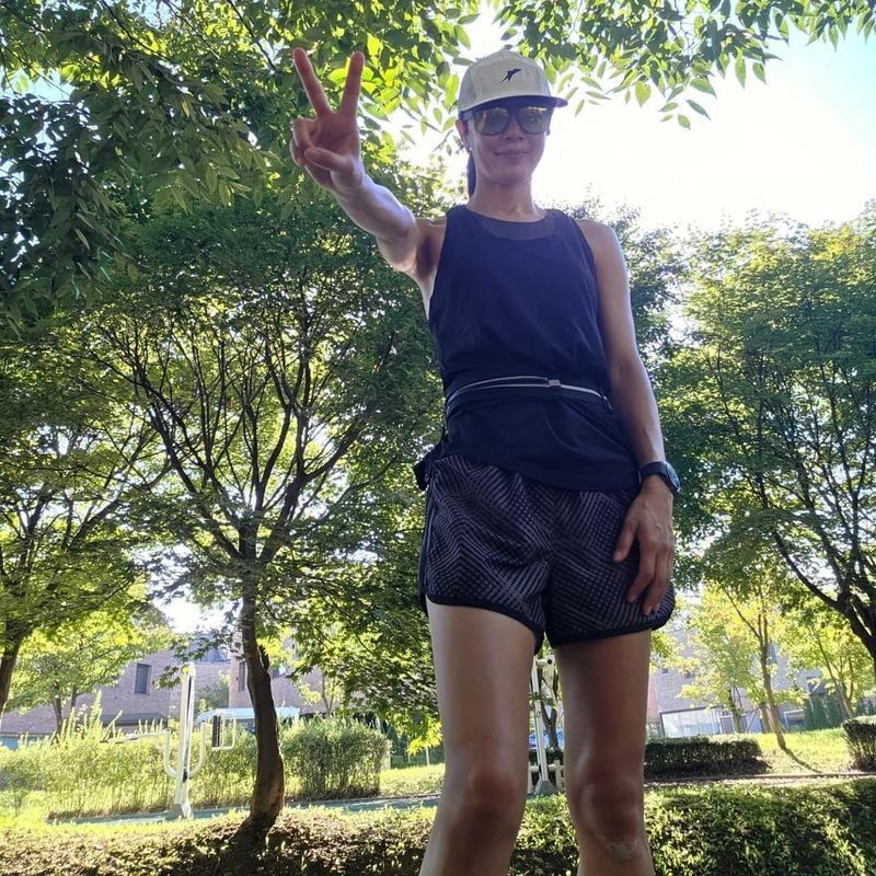 배우 문정희 인스타그램