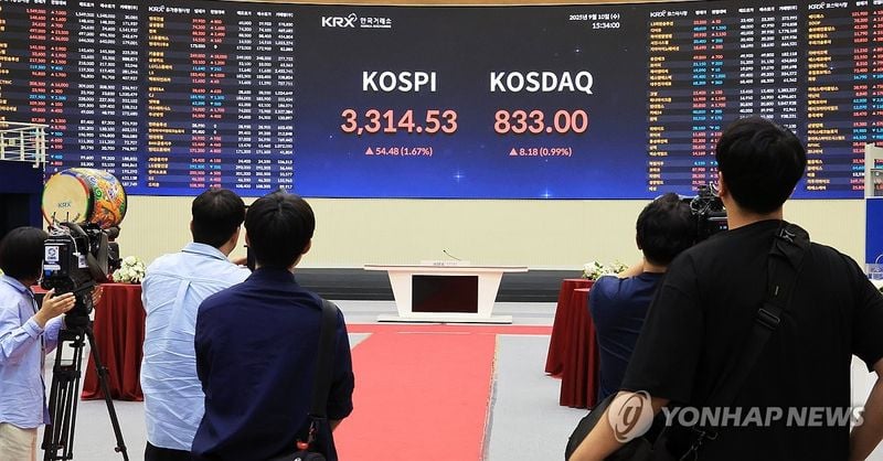 인버스 ETF에 1,300억 원 순매수…개인, 코스피 급등에 하락 베팅 확대