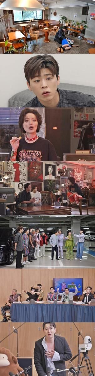 예능 대부 이경규와 DJ 붐의 라디오 전쟁…‘마이턴’ 뽕탄소년단, 페이크 분란→폭소의 현장