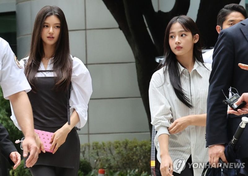 뉴진스 다니엘, 민지 / 연합뉴스