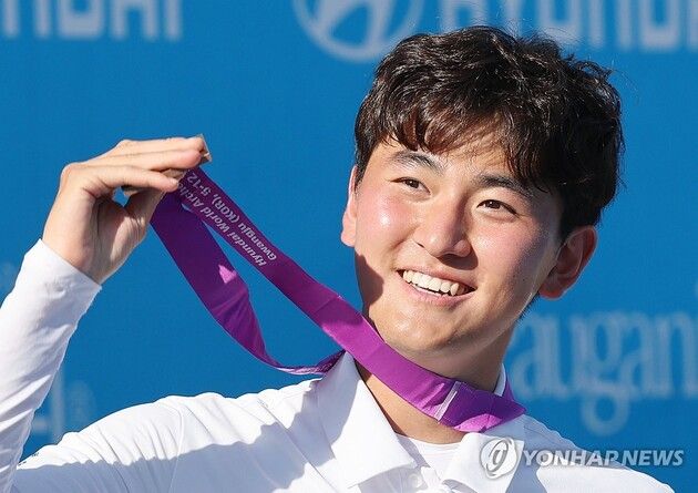 “첫 개인전 메달 달성”…김제덕, 세계양궁선수권 동메달로 홀로서기 / 연합뉴스