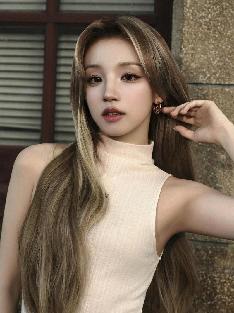 걸그룹 아이들 우기 인스타그램