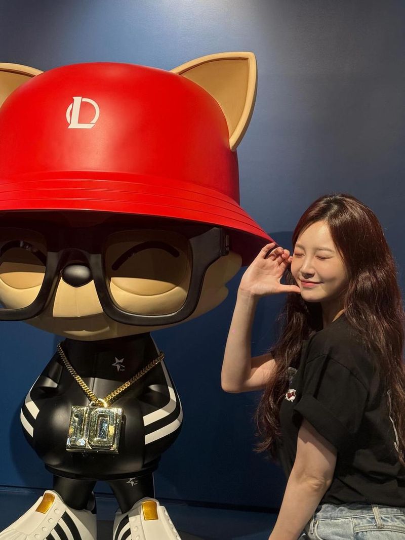 걸그룹 걸스데이 유라 인스타그램