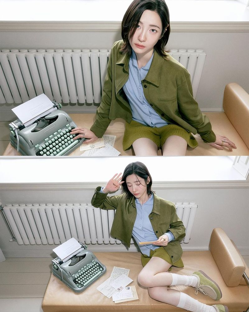 배우 박지현 인스타그램