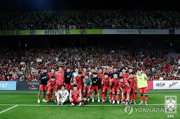 “연속골·2경기 무패”…손흥민 앞세운 대표팀, 미국 원정 1승 1무 마무리 / 연합뉴스