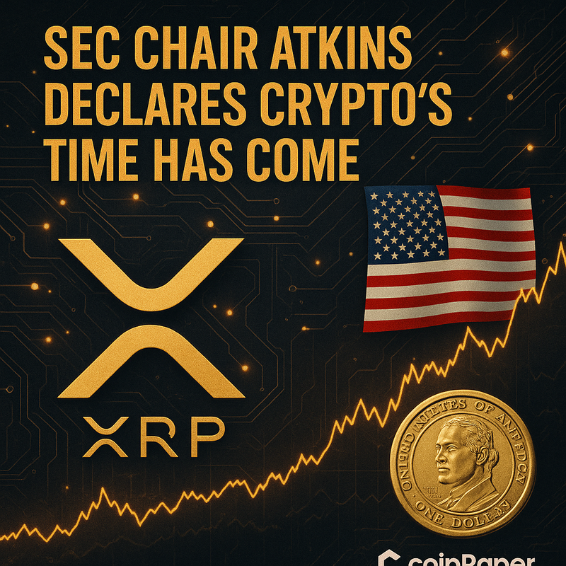 암호화폐 규제 지형 흔드는 SEC 발언, 리플 XRP에 새 국면 열리나