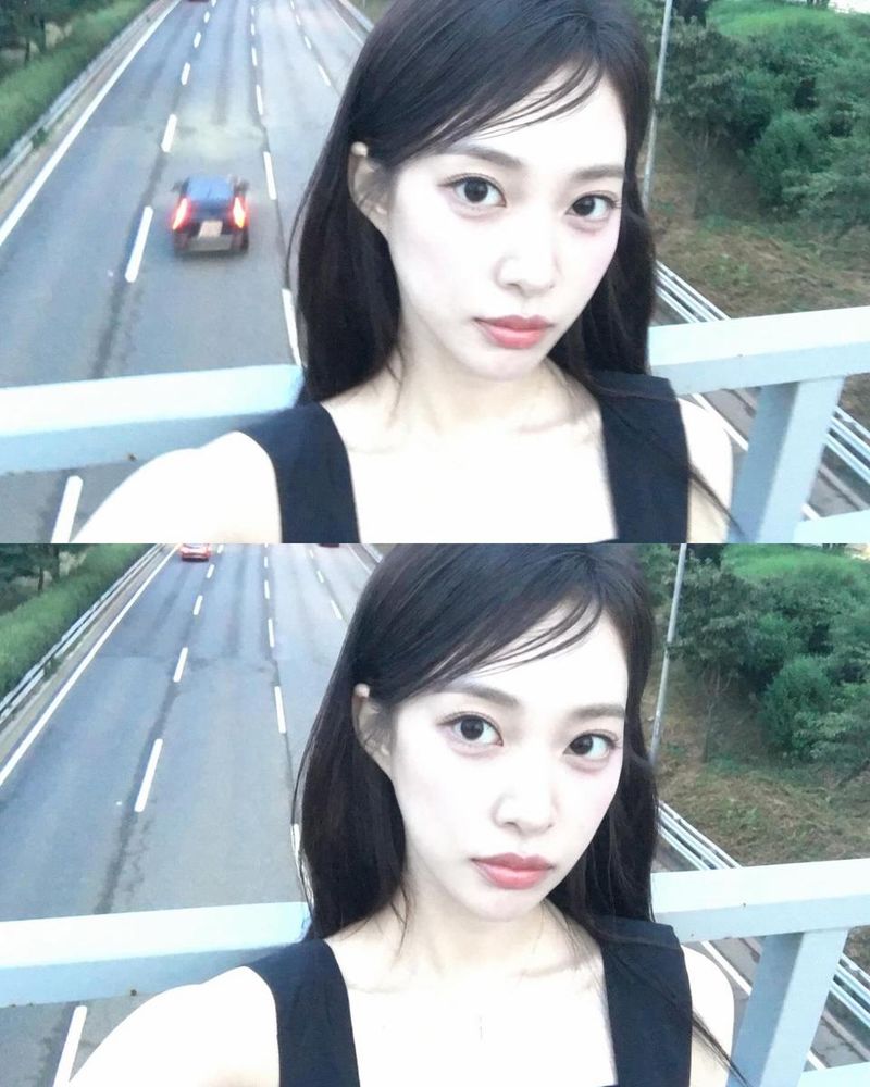 걸그룹 위클리 조아 인스타그램