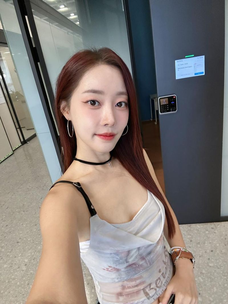 배우 고우리 인스타그램