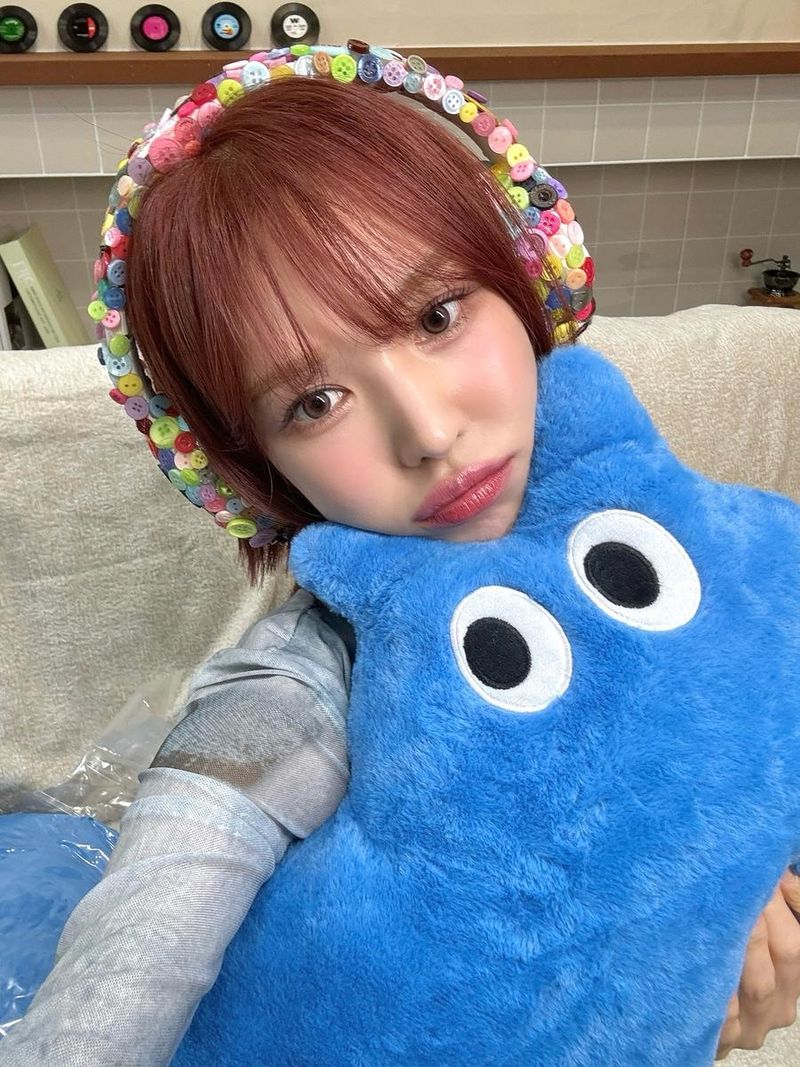 걸그룹 레드벨벳 웬디 손승완 인스타그램