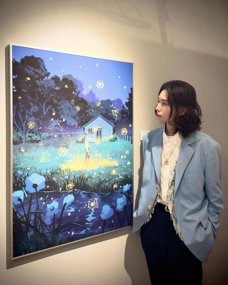 모델 남사랑 인스타그램