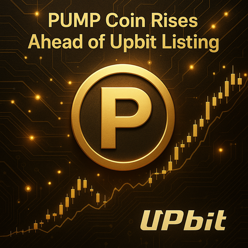 PUMP 코인 상장 앞두고 시세 4% 가까이 상승