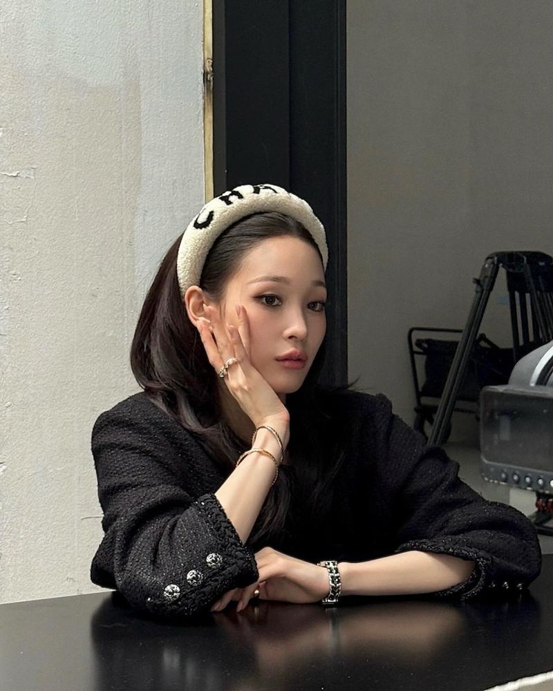 가수 애니(문서윤) 인스타그램