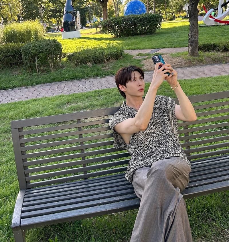 그룹 빅스 레오 정택운 인스타그램