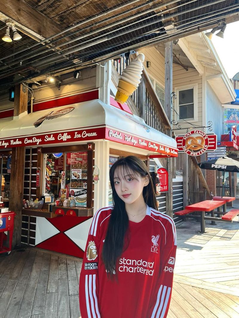 걸그룹 시그니처 윤지원 인스타그램