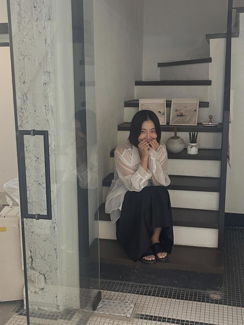 배우 박효주 인스타그램