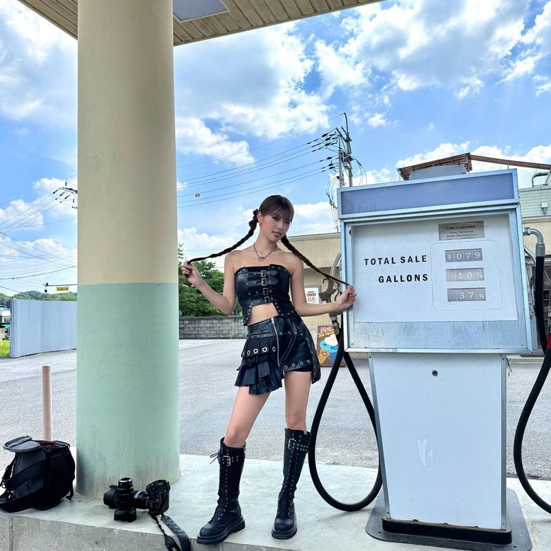 걸그룹 모모랜드 이아인 인스타그램