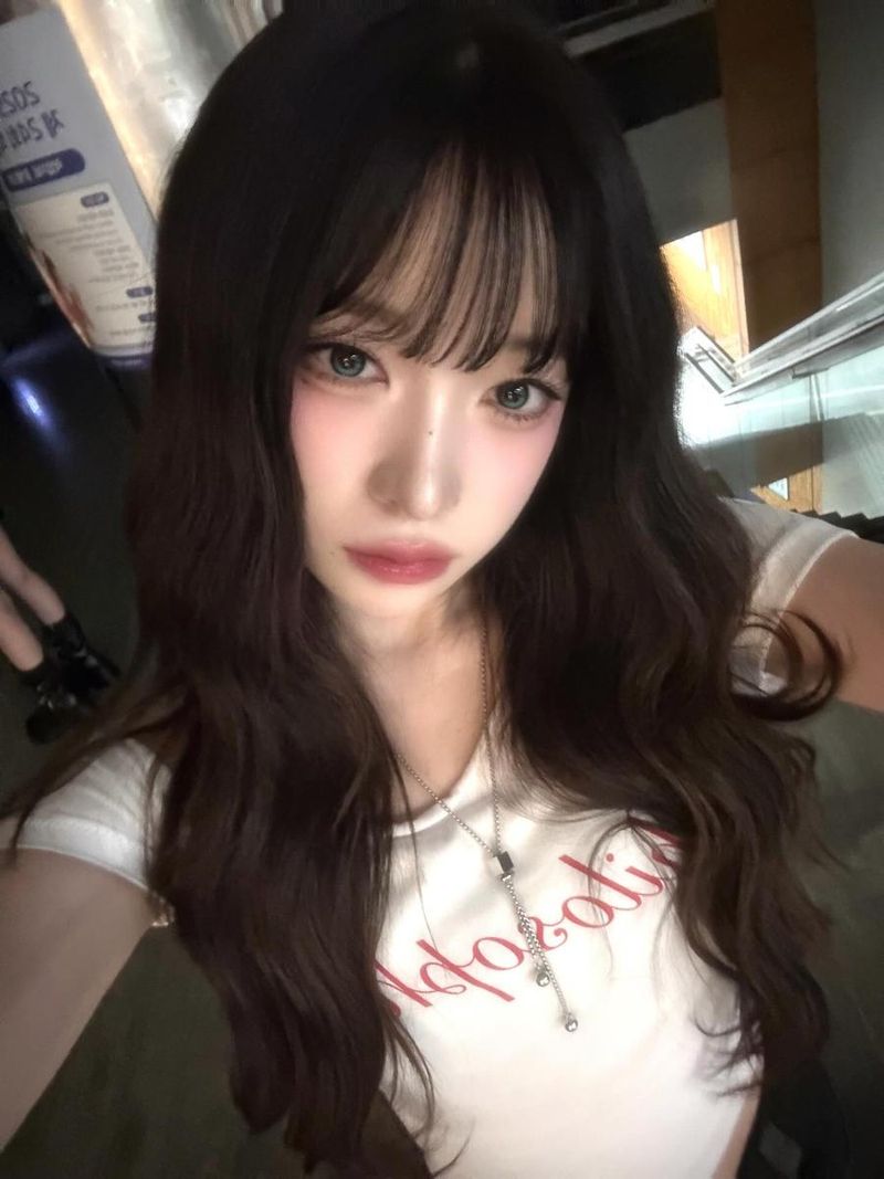 걸그룹 빌리 하루나 인스타그램