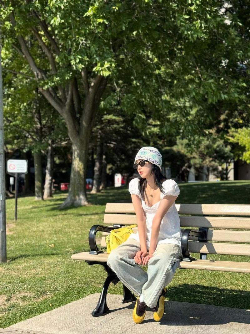 배우 한지현 인스타그램