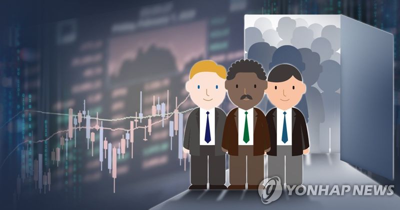 외국인 지난달 국내주식 570억 순매수…채권은 6,210억 순회수