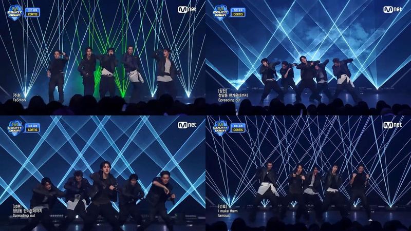 “코르티스, 무대 체질의 힙합”…‘FaSHioN’서 K-팝 새 흐름→10대 팬심 움직였다 / 빅히트뮤직
