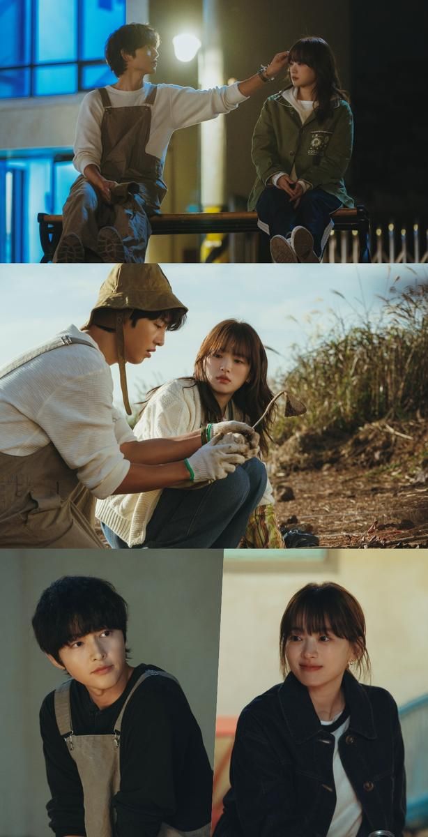 “멜로 눈빛에 설렘 폭발”…송중기·천우희, ‘마이 유스’서 달콤한 변신→관계 전환 예고 / JTBC