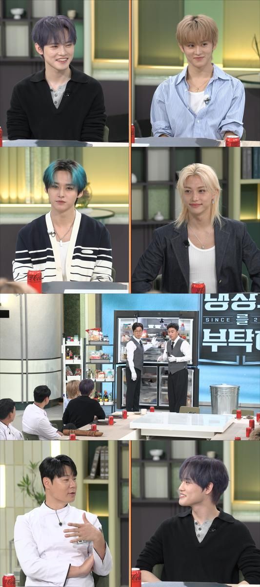 “NCT 천러·마크, ‘냉장고를 부탁해’에 진심→셰프들 놀란 레스토랑급 냉장고”