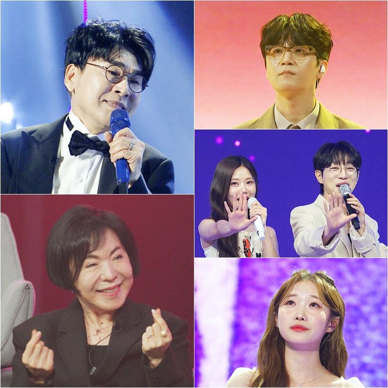 TV CHOSUN '트롯 올스타전: 금요일 밤에'
