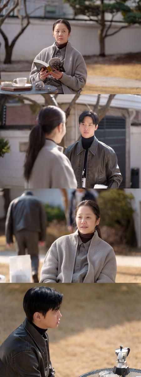 “23년 만에 마주한 냉기”…사마귀:살인자의외출 고현정·장동윤, 母子 재회→진심의 균열로 향하다 / SBS