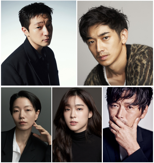 손석구(넷플릭스), 나가야마 에이타(N's), 김신록(저스트엔터테인먼트), 최성은(에이스팩토리), 정재영(아우터유니버스)