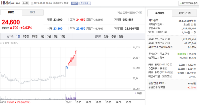 출처: 네이버페이증권 제공