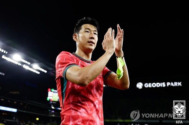 “A매치 2경기 연속골”…손흥민, MLS 선정 주목 활약상 / 연합뉴스