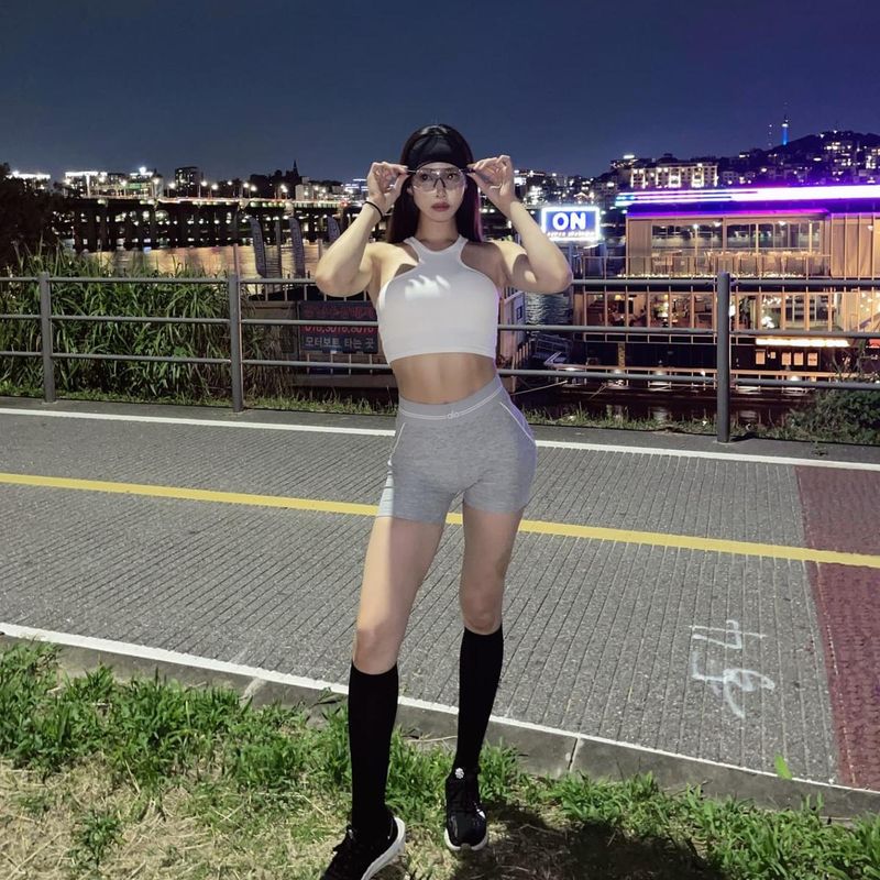방송인 신수지 인스타그램