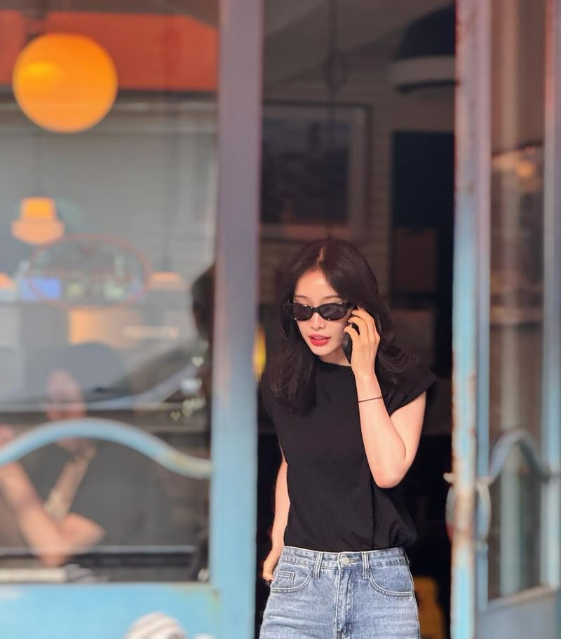 배우 김히어라 인스타그램