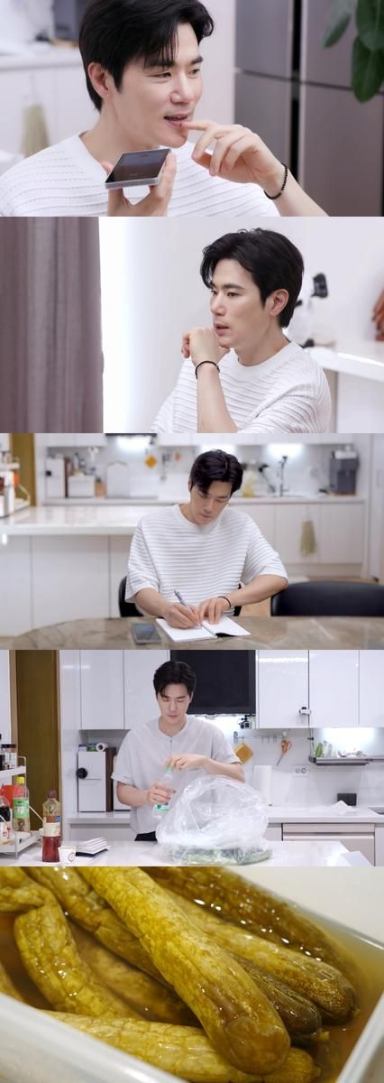 “다정한 아들, 효자 중의 효자”…김강우, ‘편스토랑’ 어머니와 애틋한 통화→특급 오이지 레시피 공개 / KBS2TV신상출시편스토랑