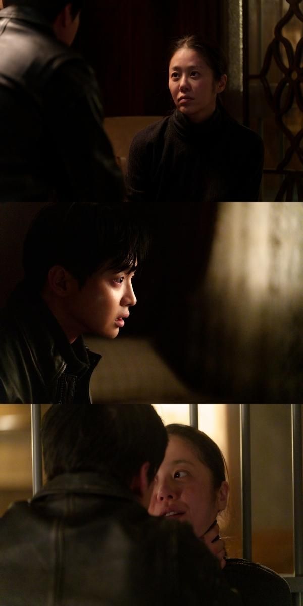 “美쳐버린 15분 대치”…‘사마귀: 살인자의 외출’ 고현정·장동윤, 母子의 대면→충격과 몰입의 심연 / SBS
