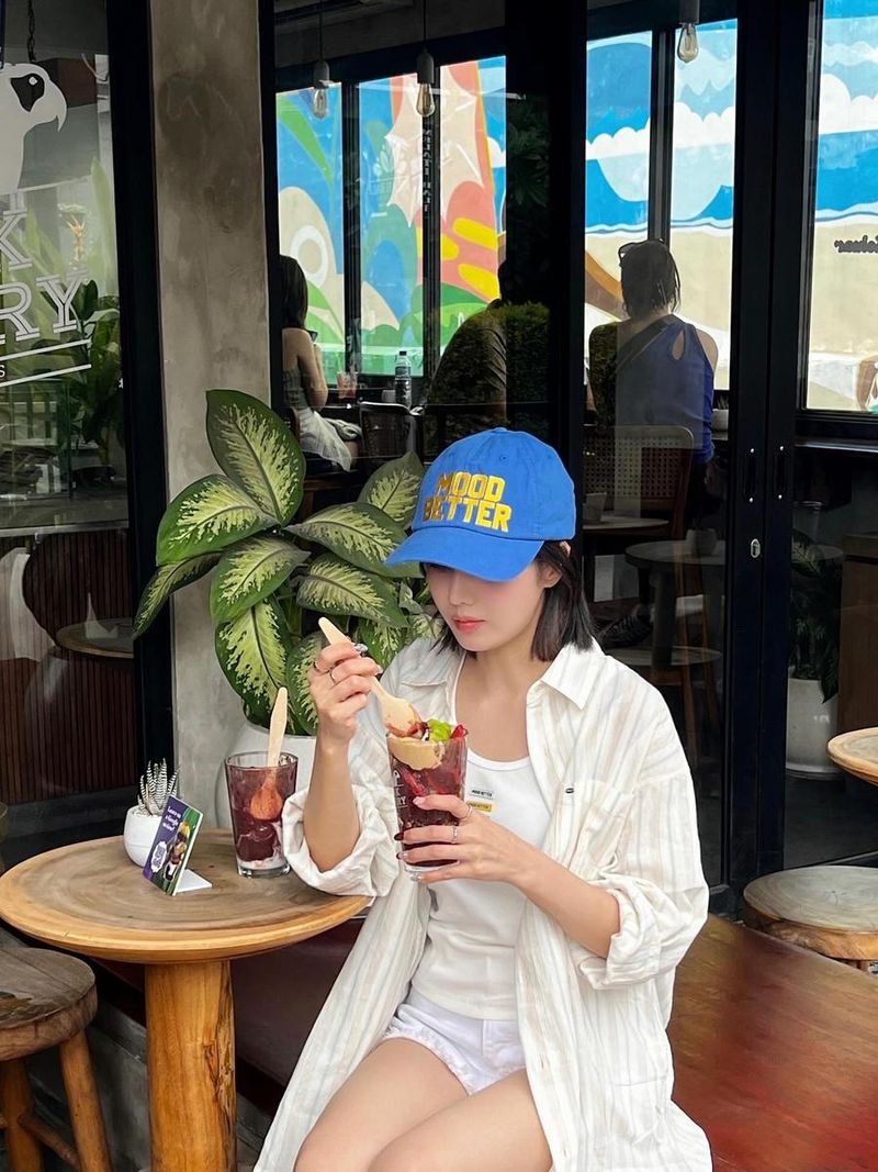 가수 권은비 인스타그램