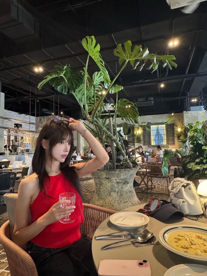 배우 천이슬 인스타그램