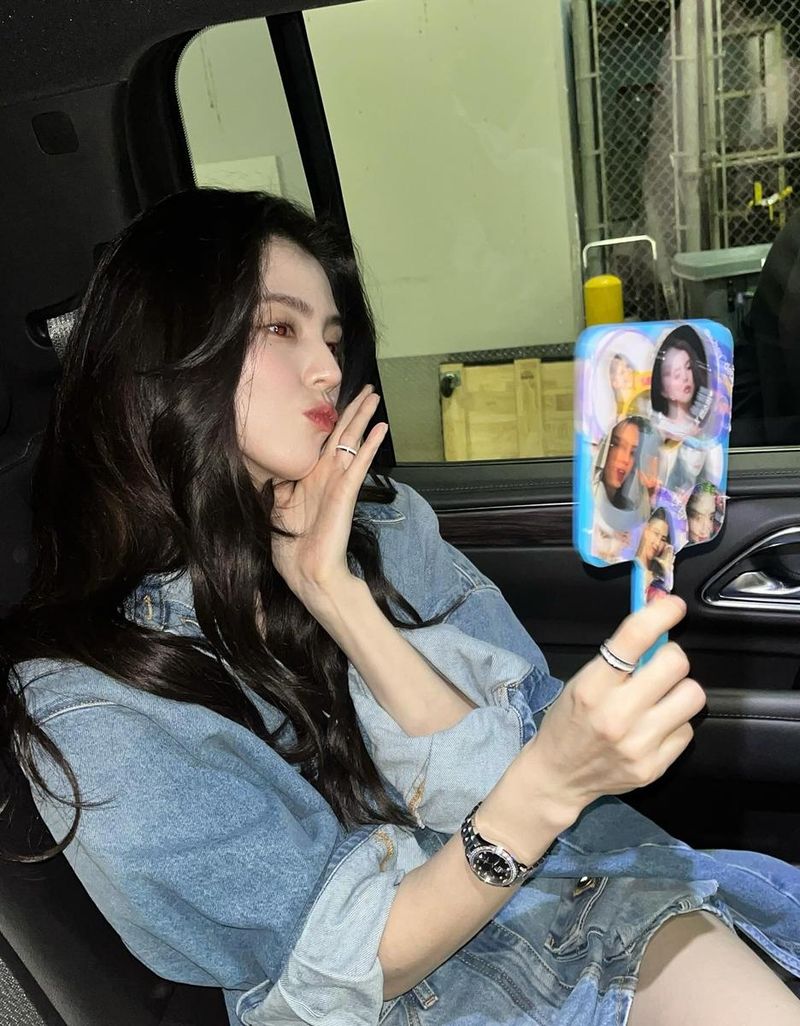 배우 한소희 인스타그램