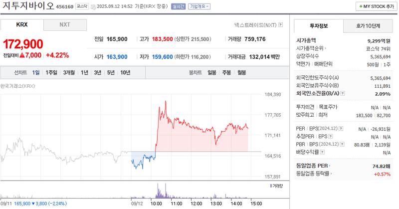 출처: 네이버페이증권 제공