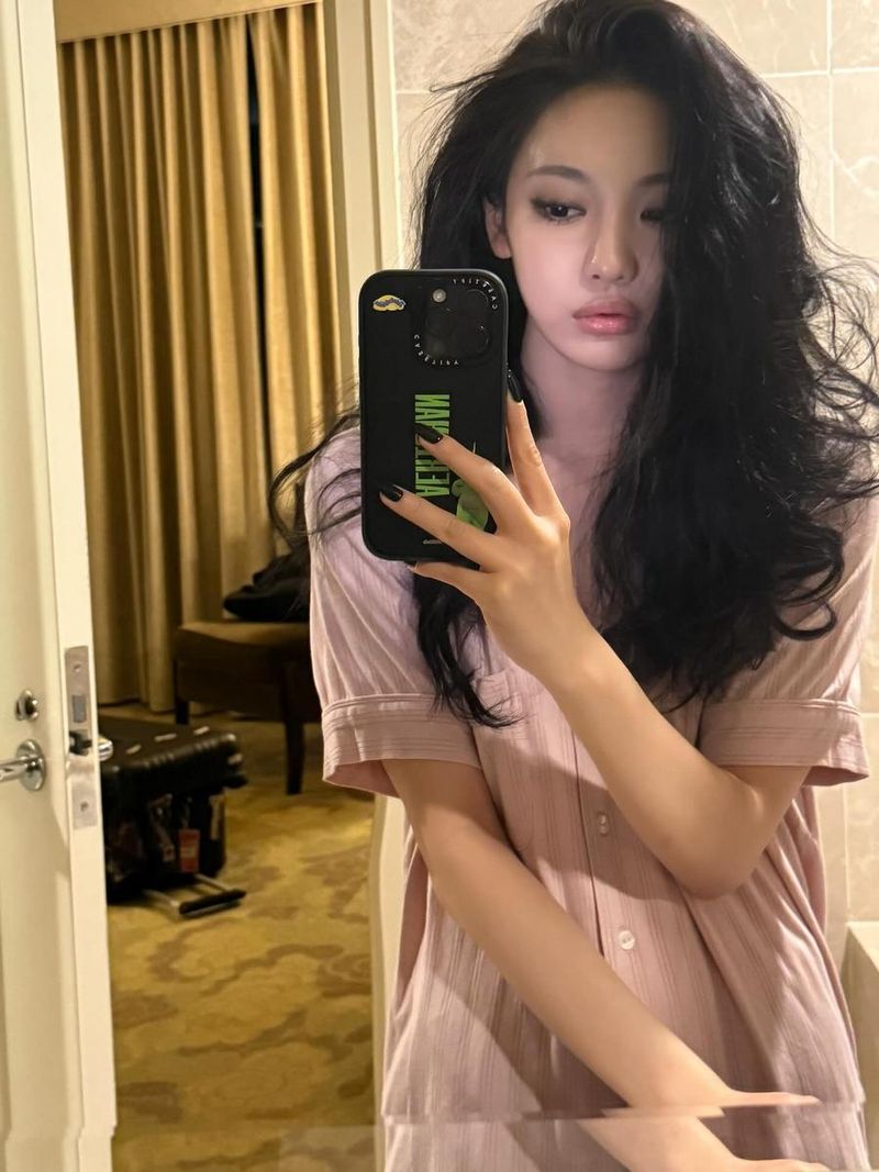 에스파 닝닝 인스타그램