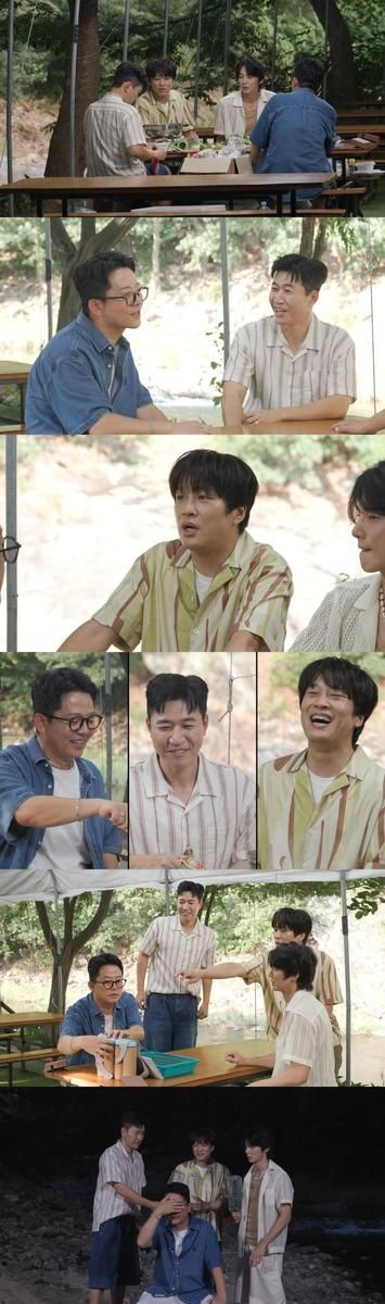 “복불복의 늪에 빠진 네 남자”…‘미운 우리 새끼’ 차태현·김준호·윤시윤·김종민, 즉흥 여행→웃음의 폭풍 / SBS